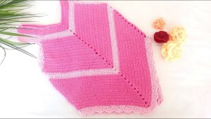 Crochet Baby Dress For 2 To 3years 1