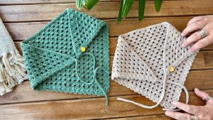 Crochet Bandana 1