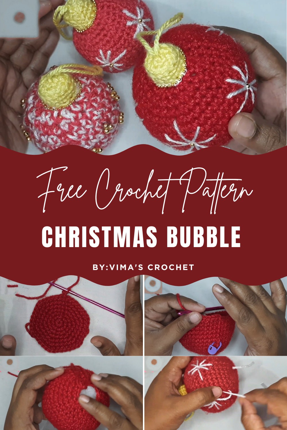 Crochet Christmas Bubble