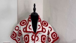 Crochet Granny Square Top 2