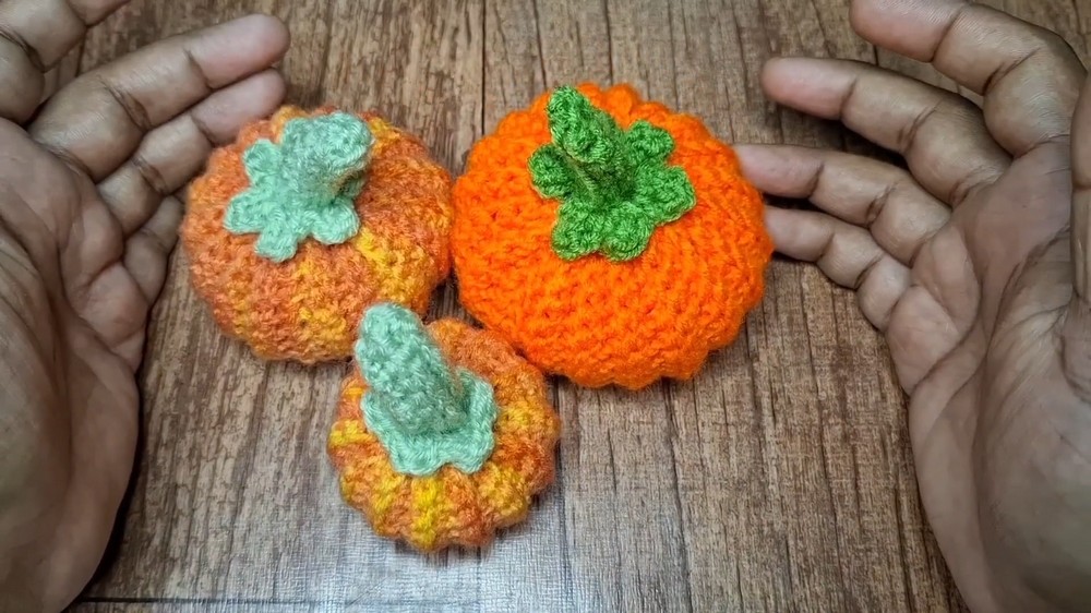 Crochet Pumpkin Halloween Special 1