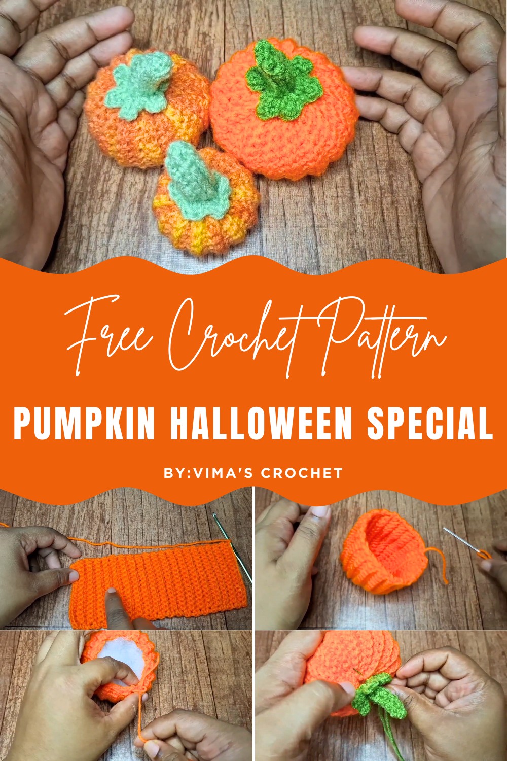 Crochet Pumpkin Halloween Special