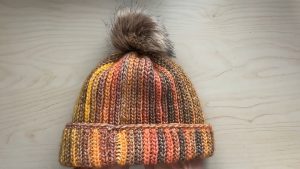 Crochet Slip Stitch Hat 1