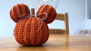 Crochet Your Own Mickey Mouse Pumpkin 1
