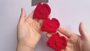 Crochet Decorative Fish And Fish Hair Clips 1