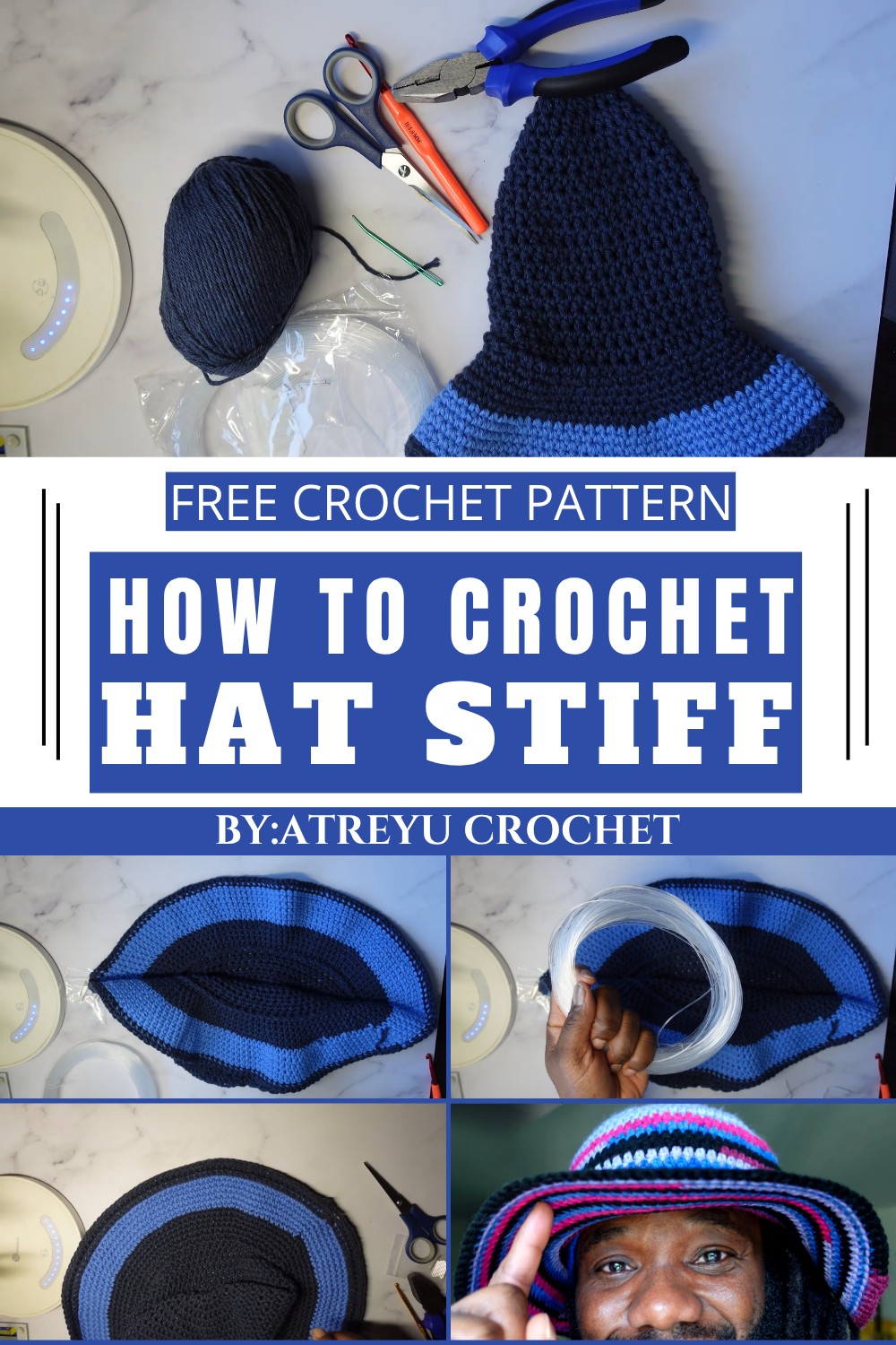 How To Make A Hat Stiff