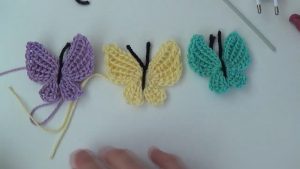 Crochet A Little Butterfly 1