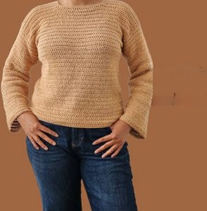 Easy Crochet Top For Autumn 1