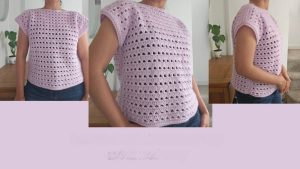 How To Crochet Summer Top 1