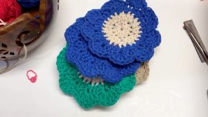 Crochet Coaster Pattern 2