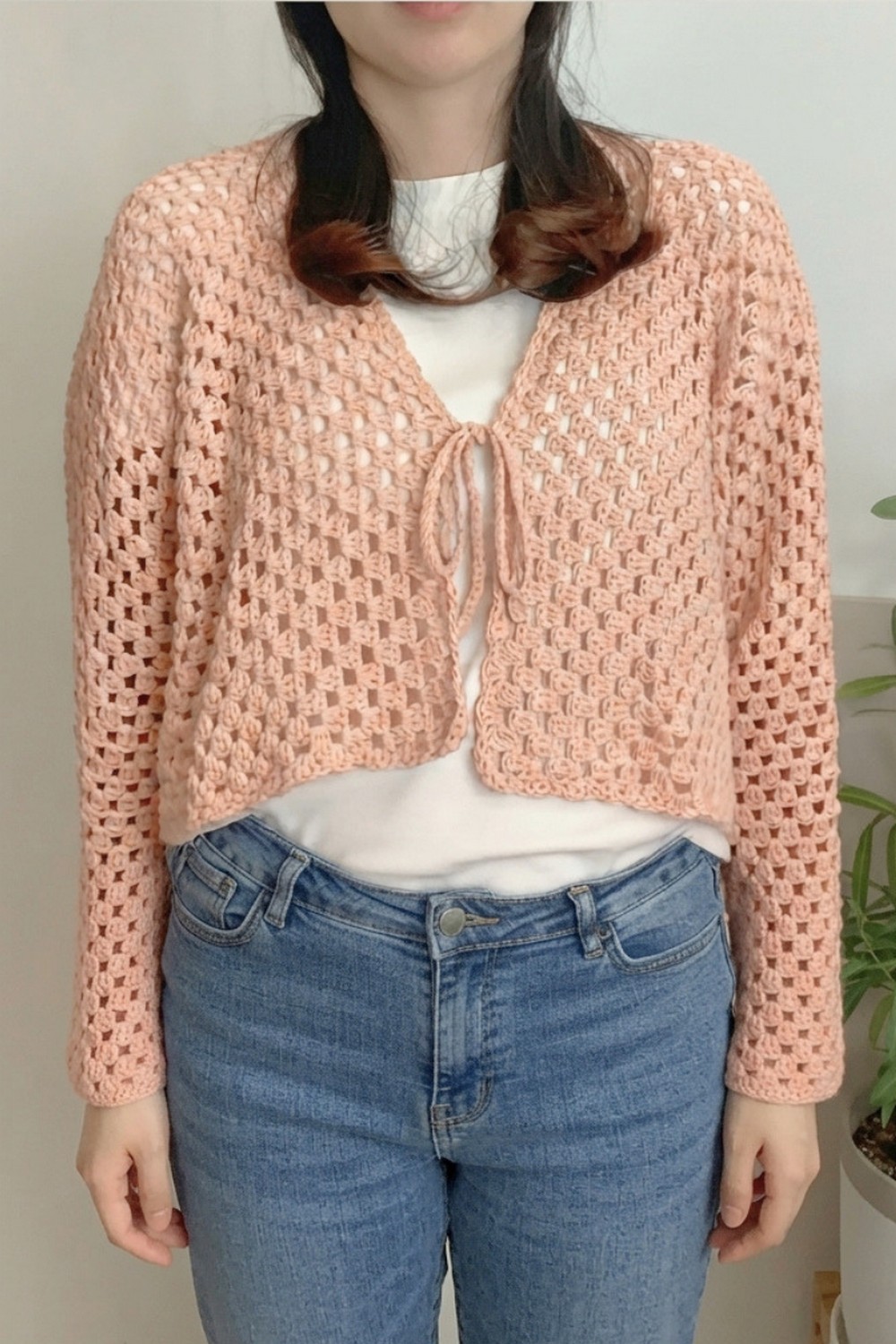 Classic Crochet Hexagon Cardigan Pattern