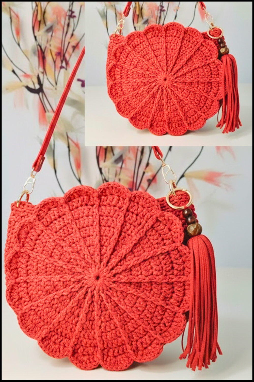 Blossom Crochet Flower Bag Pattern With Unique Style 1