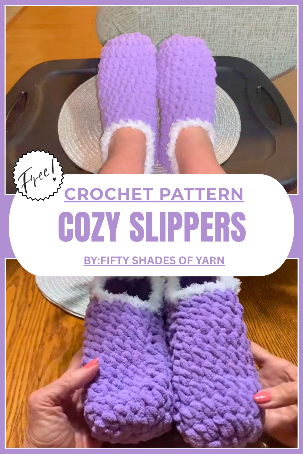 Crochet Cozy Slippers