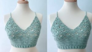 Crochet Croptop Tutorial 1