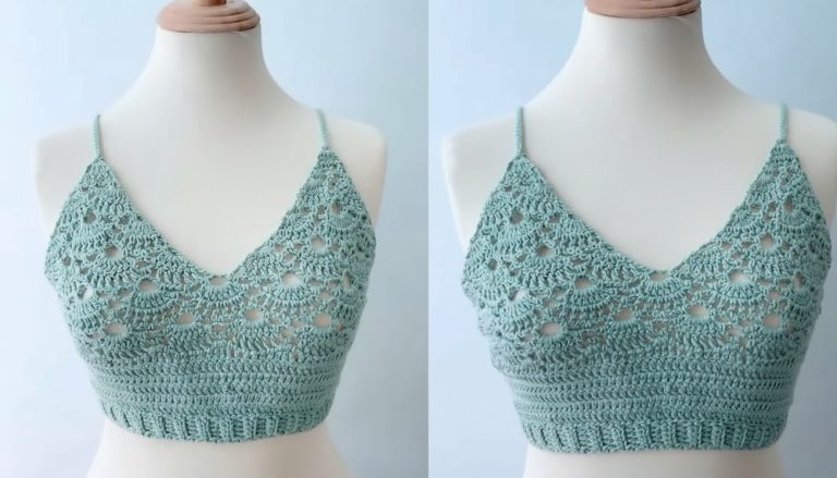 Crochet Croptop Tutorial 1