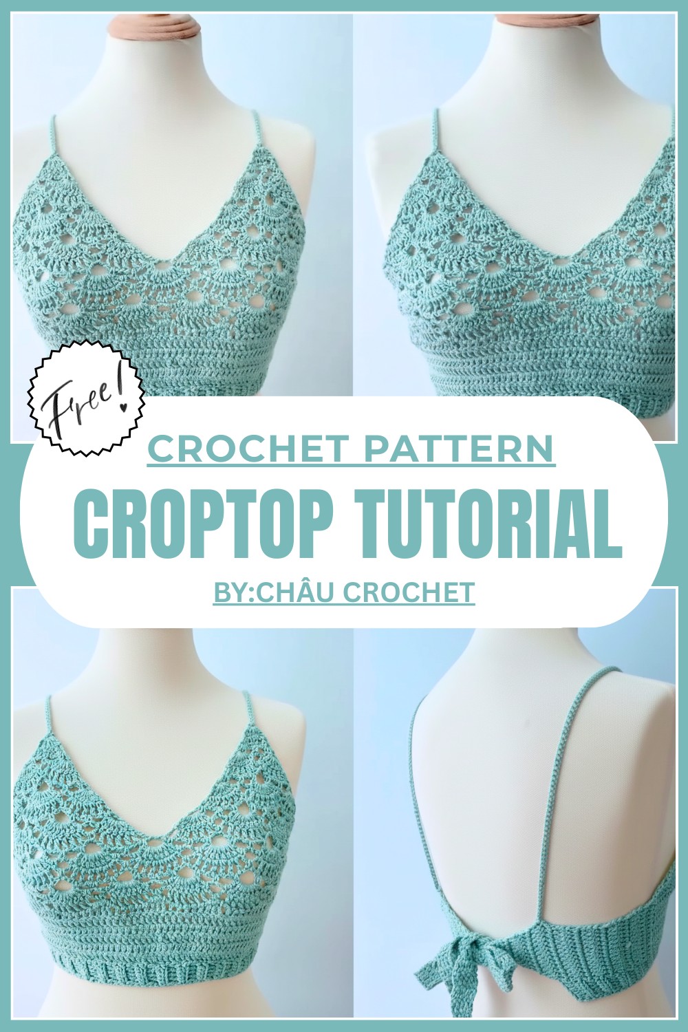 Crochet Croptop Tutorial