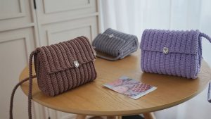 Crochet Cross Bag Pattern 1