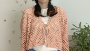 Crochet Hexagon Cardigan Tutorial 2