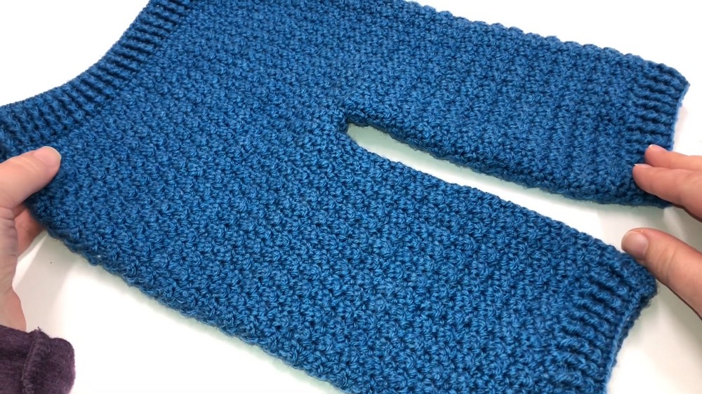 Crochet Pants For Baby Boy 1
