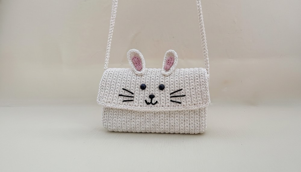Crochet Rabbit Bag Pattern 1