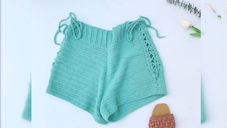 Easy Crochet Shorts Tutorial 1