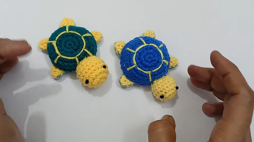 Easy Crochet Turtle Pattern 2