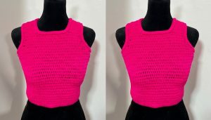 How To Crochet Easy Top Pattern 1
