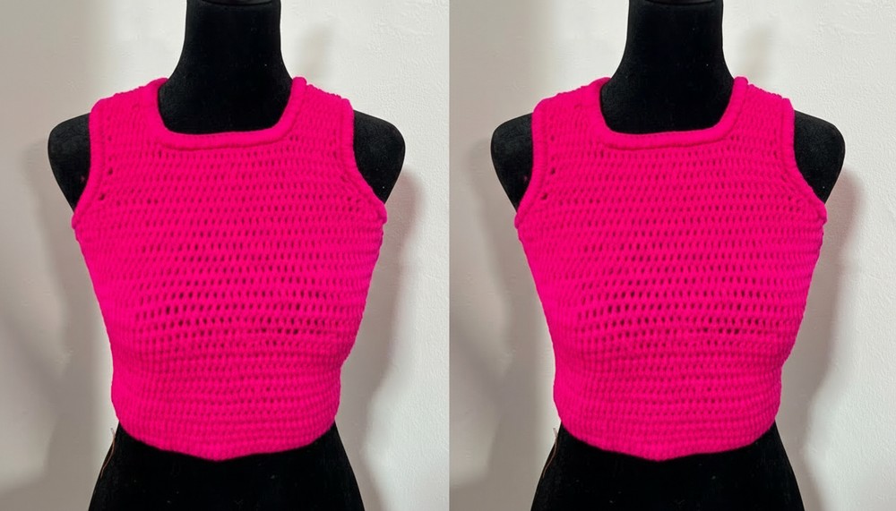 How To Crochet Easy Top Pattern 1