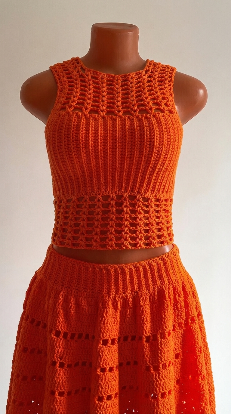 Chic Crochet Top Pattern For Stylish Summer Looks