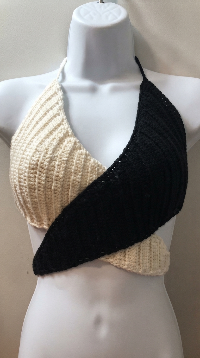 Classic Crochet Crop Top Pattern