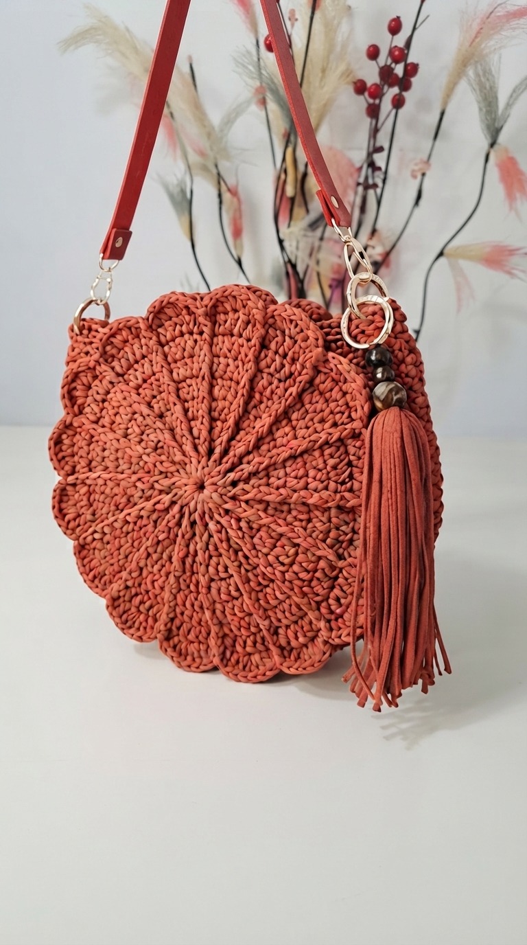 Blossom Crochet Flower Bag Pattern