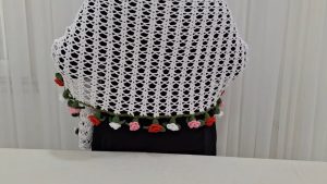 Crochet Bouguet Shawl Pattern 1