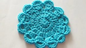 Crochet Coaster Pattern 1