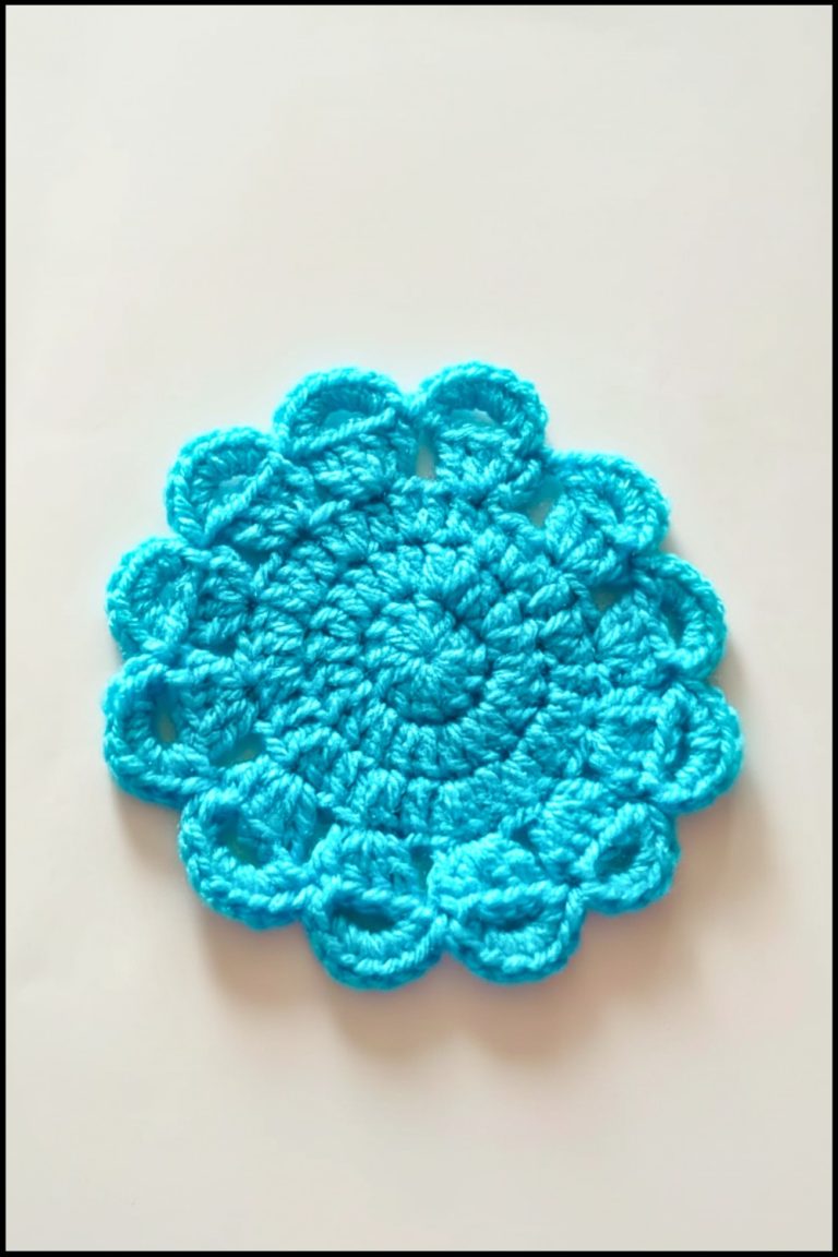 Crochet Coaster Pattern 10