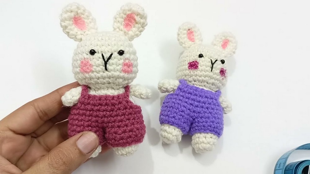 Crochet Cute Bunny Pattern 1
