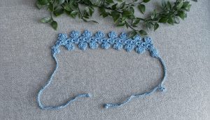 Crochet Flower Headband Pattern 3