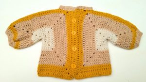 Easy Crochet Cardigan Pattern 1