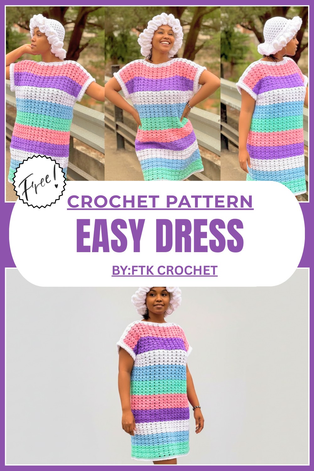 How To Crochet A Dress Pattern