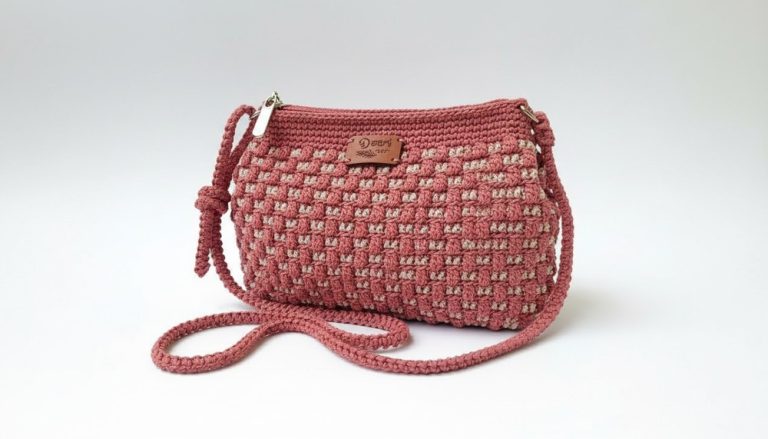Latest Crochet Bag Models & Pattern 12