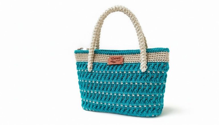 Latest Crochet Bag Pattern 1