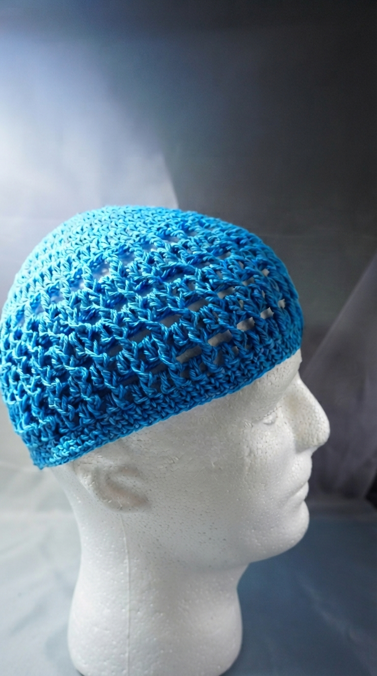 Free Crochet Kufi Hat Pattern