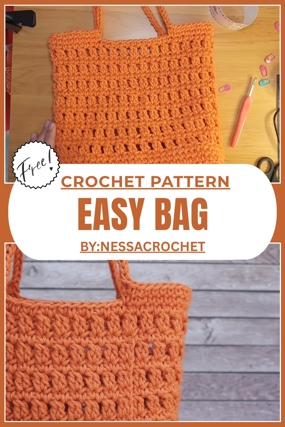 Crochet Bag Pattern