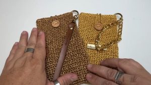 Crochet Cell Phone Holder Pattern 11