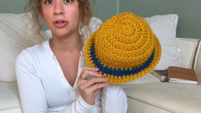 Crochet Chunky Bucket Hat 3