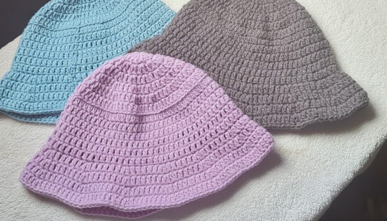 Crochet Easy Bucket Hat Pattern 1