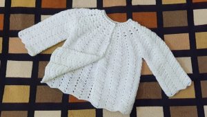 Crochet Jacketsweater Pattern 1