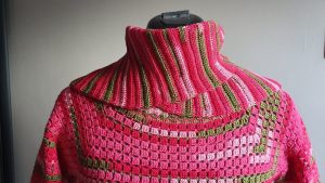 Crochet Neck Warmer Pattern 1