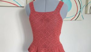 Crochet Summer Top Pattern 2