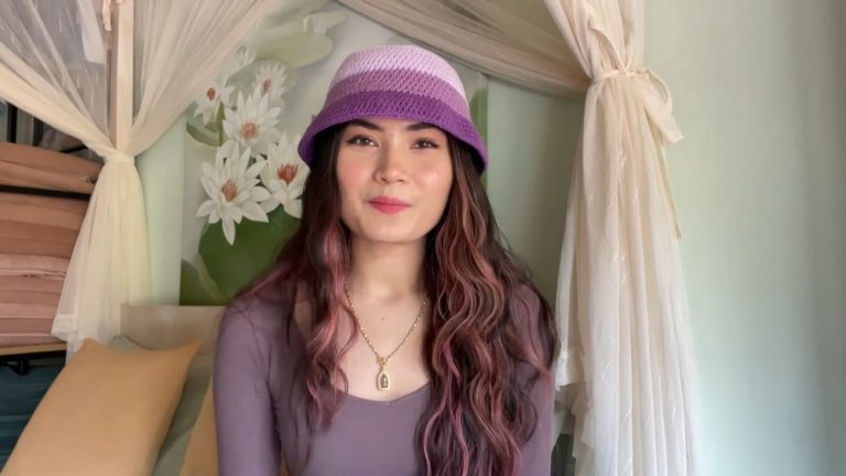 Easy Crochet Bucket Hat Tutorial 2