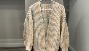 Easy Crochet Cardigan Tutorial 2